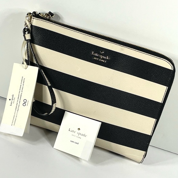 kate spade Handbags - Kate Spade Womens Handbag Wristlet Just Charge It iPhone Everpurse No Charge Pad